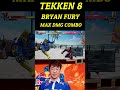 Replicating Knee's Amazing Bryan Combo at EVO #shorts #tekken8 #knee #bryan #combos #yt #yt #tekken7