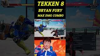 Replicating Knee's Amazing Bryan Combo at EVO #shorts #tekken8 #knee #bryan #combos #yt #yt #tekken7