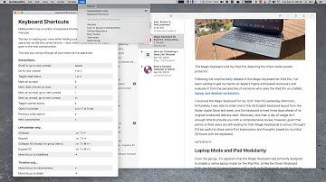 NetNewsWire iPad and Mac Review