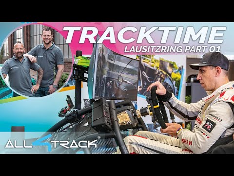 Event Lounge & Racing Simulator | Lausitzring 17.+ 18.08.21 | TRACKTIME | Part 1 | all4track @Heavyfield