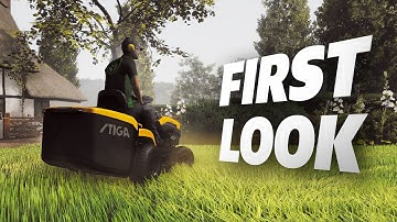 Lawn Mower Simulator - First Look