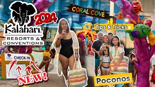 Kalahari Resorts Poconos Pa 2024 I Tips U0026 Tricks I Room Tour I Vlog 313