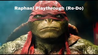 TMNT Shredder's Revenge Raphael Playthrough (Re-Do)