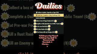 FO76 Dailies Update 6/17/26 - Sweetie Edition #fallout #fallout76 #fo76 #gaming #dailies #steam