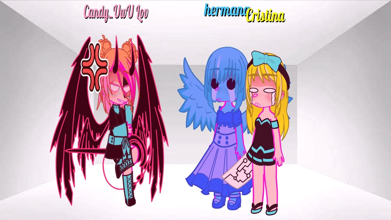 Si estás contra mi, piensa bien tus actos //Candy_UwU Lov// gacha nox