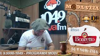 Programa &quot;MODA VÉIA&quot; - 18/02/2024 - Rádio Nova FM 104.9