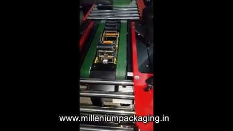 Carton Sealing - Taping and Strapping Machine | Fully Automatic | Millenium Packaging Solutions