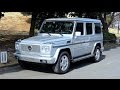 2002 Mercedes Benz G500L V8 (Canada Import) Japan Auction Purchase Review