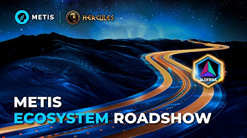 Metis | Ecosystem Roadshow w/ Algebra