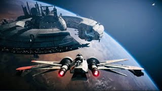 Star Wars Battlefront 2: Starfighter Assault Gameplay (No Commentary)