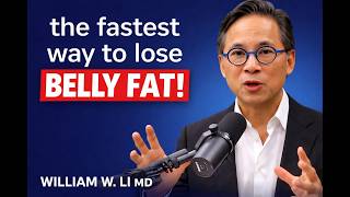 5 Foods That Burn Fat, STOP INFLAMMATION & Heal The Body Dr  William Li with captions