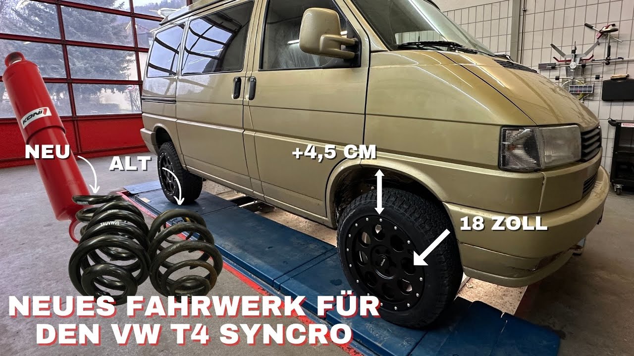 Das VW T3 Syncro umbau Projekt.     Teil 1