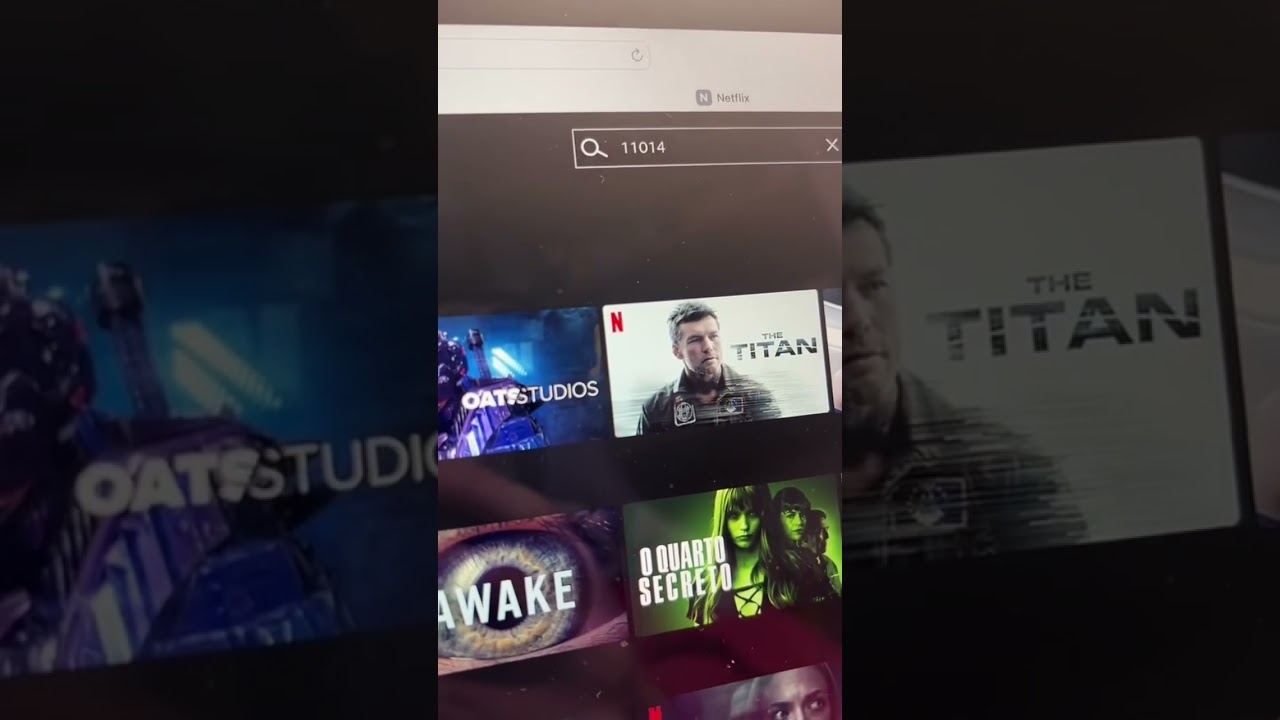 Netflix conta com mais de 220 códigos que lhe direcionam para filmes  secretos - Observatório do Cinema