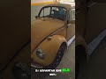 Localização do chassi e motor VW/Fusca 13001981/1981 #fusca #raiz #vistoriaveicular #fusca1300