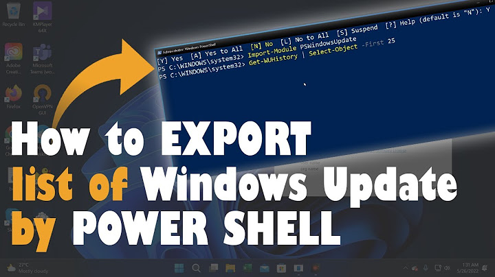 PowerShell tạo tệp Excel mà không cần cài đặt Excel