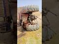 tractor stunt video