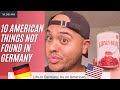 "American Things Not Found in Germany" Life in Germany As an American 2021