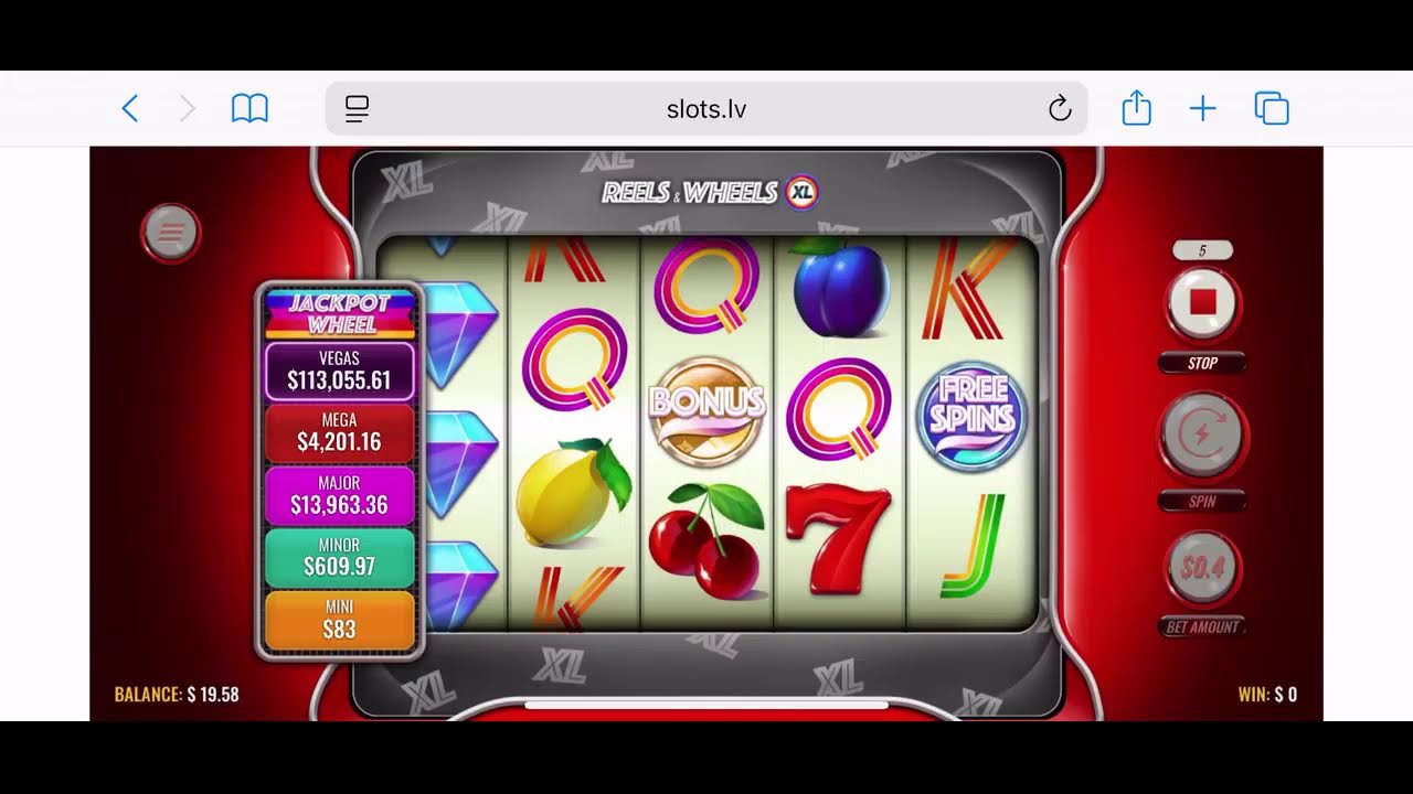 Gambling on slots lv let’s get lucky!