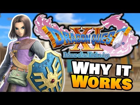 Vídeo: Dragon Quest 11: ¿Unreal Engine 4 Es Una Buena Opción Para Los JRPG?