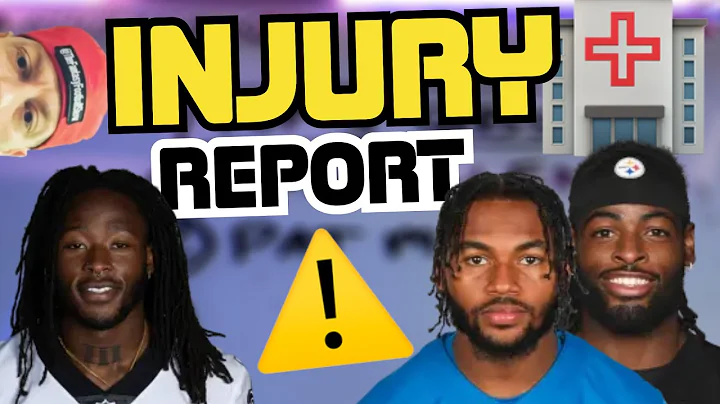 Week 2 Injuries: Alvin Kamara, D'Andre Swift, Naje...