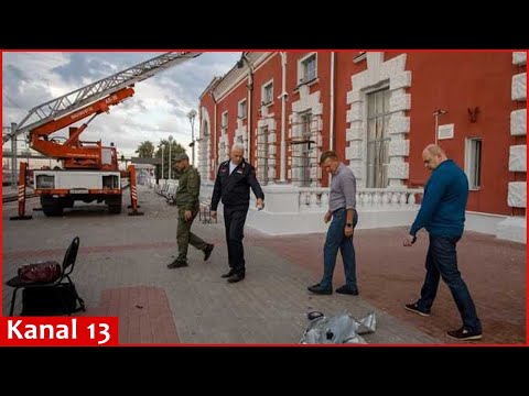 Five injured in drone attack on Kursk train station in Russia - Governor