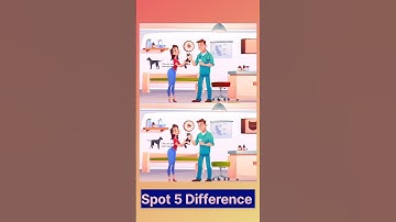 find 5 Difference #finddifferencespot #viralvideo #shorts #puzzlegame #puzzledifference