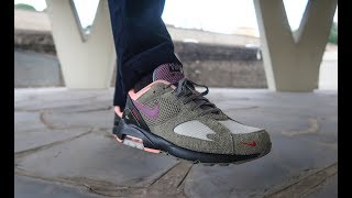 Marty Fielding Grote waanidee debat Nike Air Max 180 Dusk (Size? Exclusive) Review FR + On Feet - YouTube