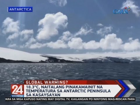 Video: Ang pinakamainit na buwan sa Antarctica. Buwanang temperatura sa Antarctica