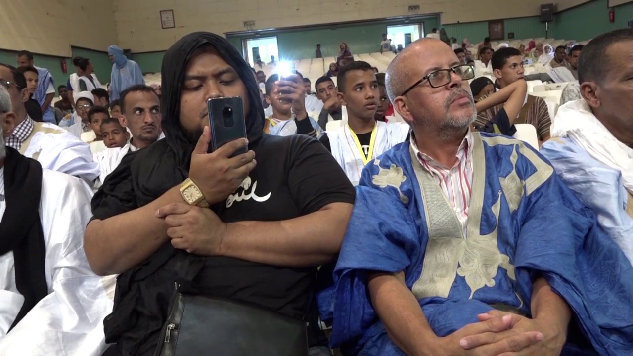 مهرجان براعم المديح - افتتاح اعمال الامسية الثانية من النسخة الخامسة - انواكشوط ابريل 2019