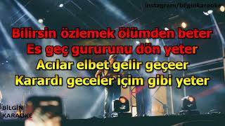 Eli Türkoğlu - Bitmeyen Öyküm (Karaoke) Türkçe Resimi