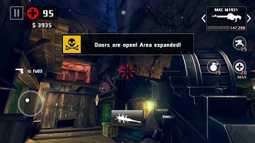 Dead trigger 2, level 43 undamaged.