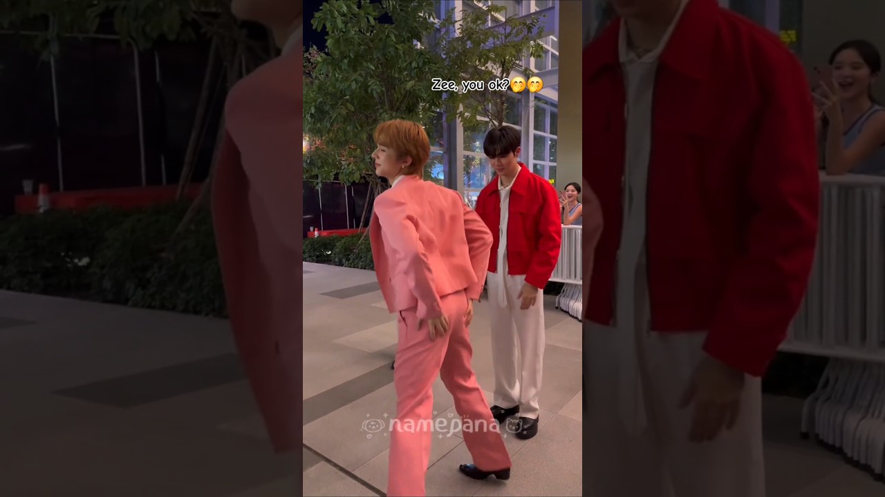 Zee can't process🙈🤭✨️