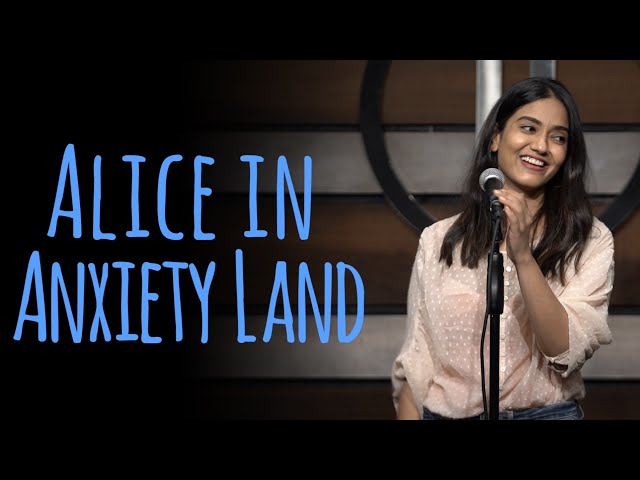 Alice In Anxiety Land - Sainee Raj ft Samuel | UnErase Poetry class=