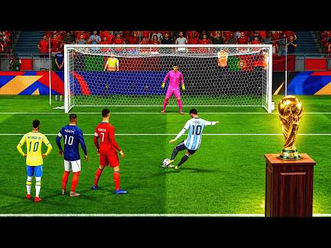 The World Cup of ONLY Penalties!