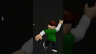 حافة الهاوية لعبة roblox !! 🕳😱#fail #drop