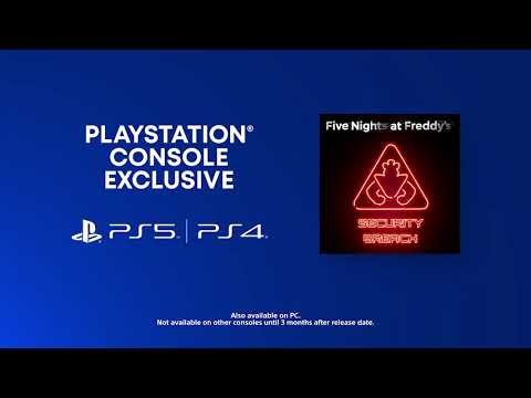 Five Nights at Freddy's Security Breach - PlayStation 5