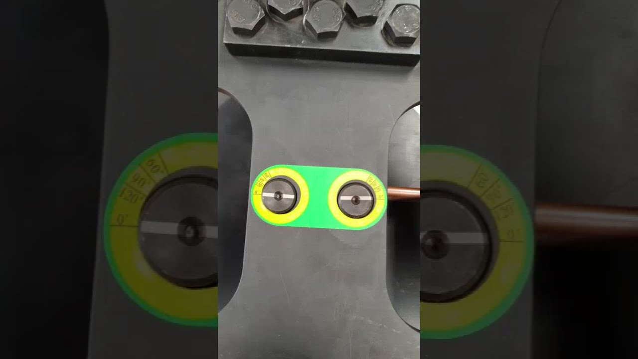 Máquina Hidráulica para Corte, Perforado y Doblado de Barras | YC-401