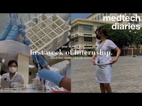 face to face internship and 3rd year snippets | feu medtech