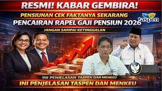 OFFICIAL! GOOD NEWS! 2026 PENSION ARRANGES AND SALARY INCREASE DISBURSEMENT, CHECK THE FACTS