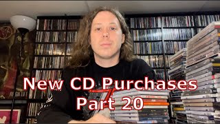 New CD Purchases Part 20