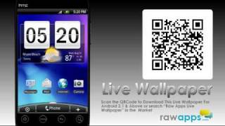Abstract Live Wallpaper - Android App Review screenshot 2