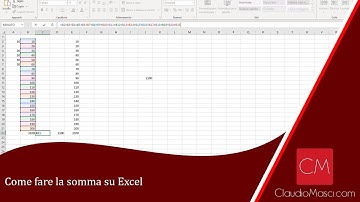 Come fare la Somma su Excel