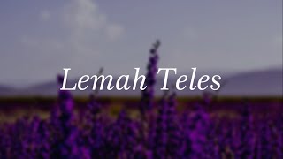 Lemah Teles - Vicky Prasetyo (Cover   Lirik) Dyah Novia