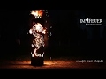 Feuerstelle Drache China aus Metall