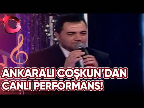 Ankaralı Coşkun'dan Muhteşem Canlı Performans! | 14 Mayıs 2013