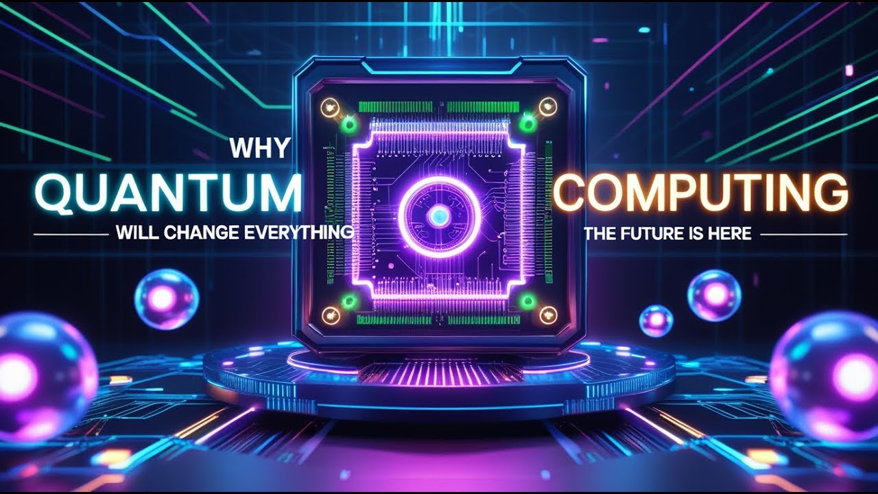 Quantum Computers Are Here To Change Everything - YouTube