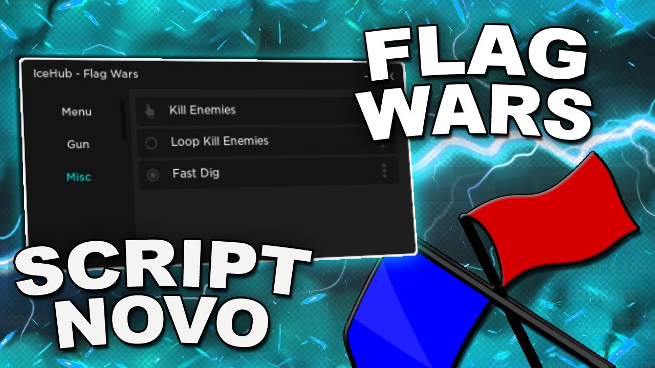 FLAG WARS SCRIPT SUPER *OP* Pastebin | AUTO KILL, GUNS MOD | Roblox - YouTube