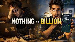 He Sold Nothing… But Built a Billion Dollar Empire | The Amazon Secret Curiosity + Pain + Solution