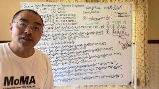Physical Fluctuomatics: Suzuki-Trotter Decomposition for Transverse Ising Model on Four Nodes