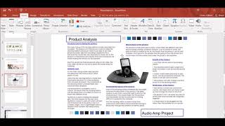 IB1 REMOTE LEARNING LESSON 2 PRODUCT ANALYSIS